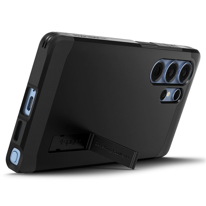 Samsung Galaxy S25 Ultra Tough Armor Case Hülle MagSafe-Modul (ACS08964) - Schwarz