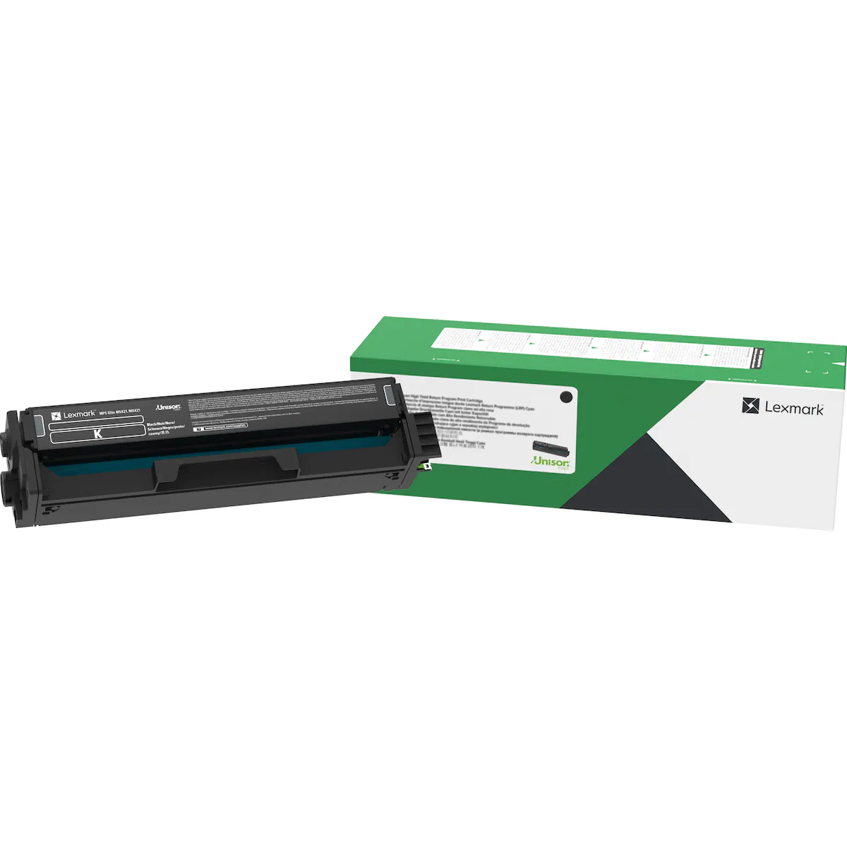 Lexmark C3220K0 sort tonerkasett