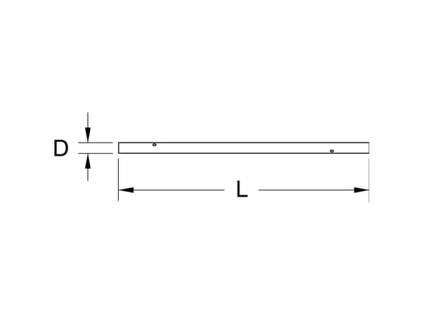 KS TOOLS BRONZEplus dreiestift Ø 36, 100mm for 6-punkts pipenøkkel (963.8342)