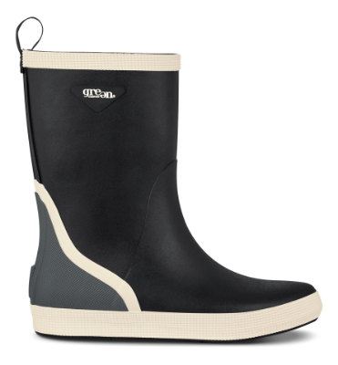 Green Comfort Sea Sally Gummistøvle Sort 741010Q63 | Skoringen