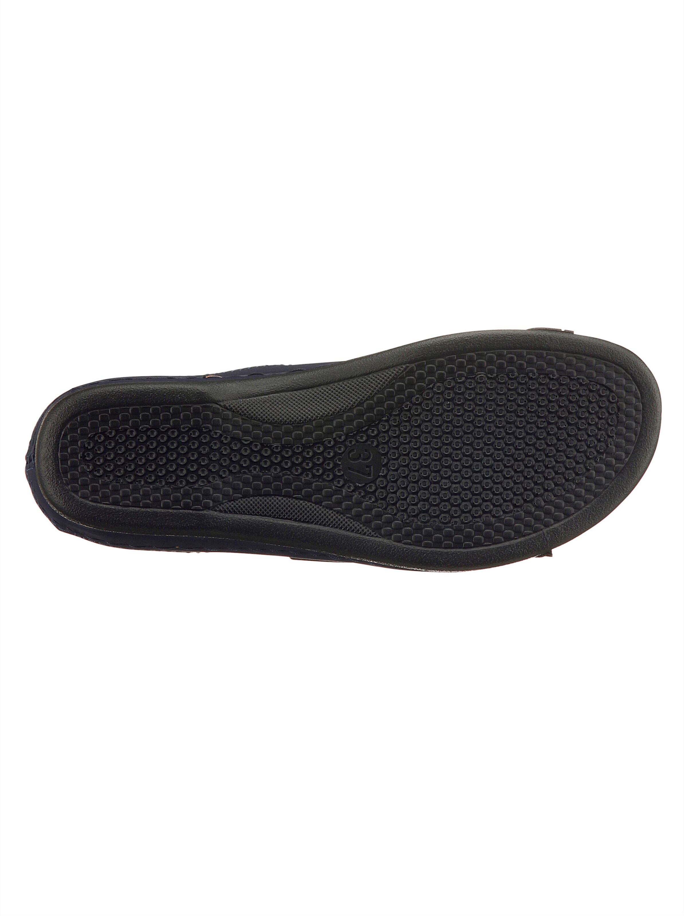 Franken Schuhe Pantolette in marine
