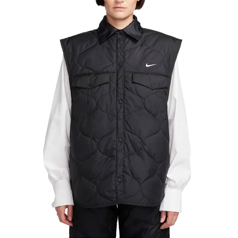 Nike Veste Sans Manches Noire Femme Nike Vest