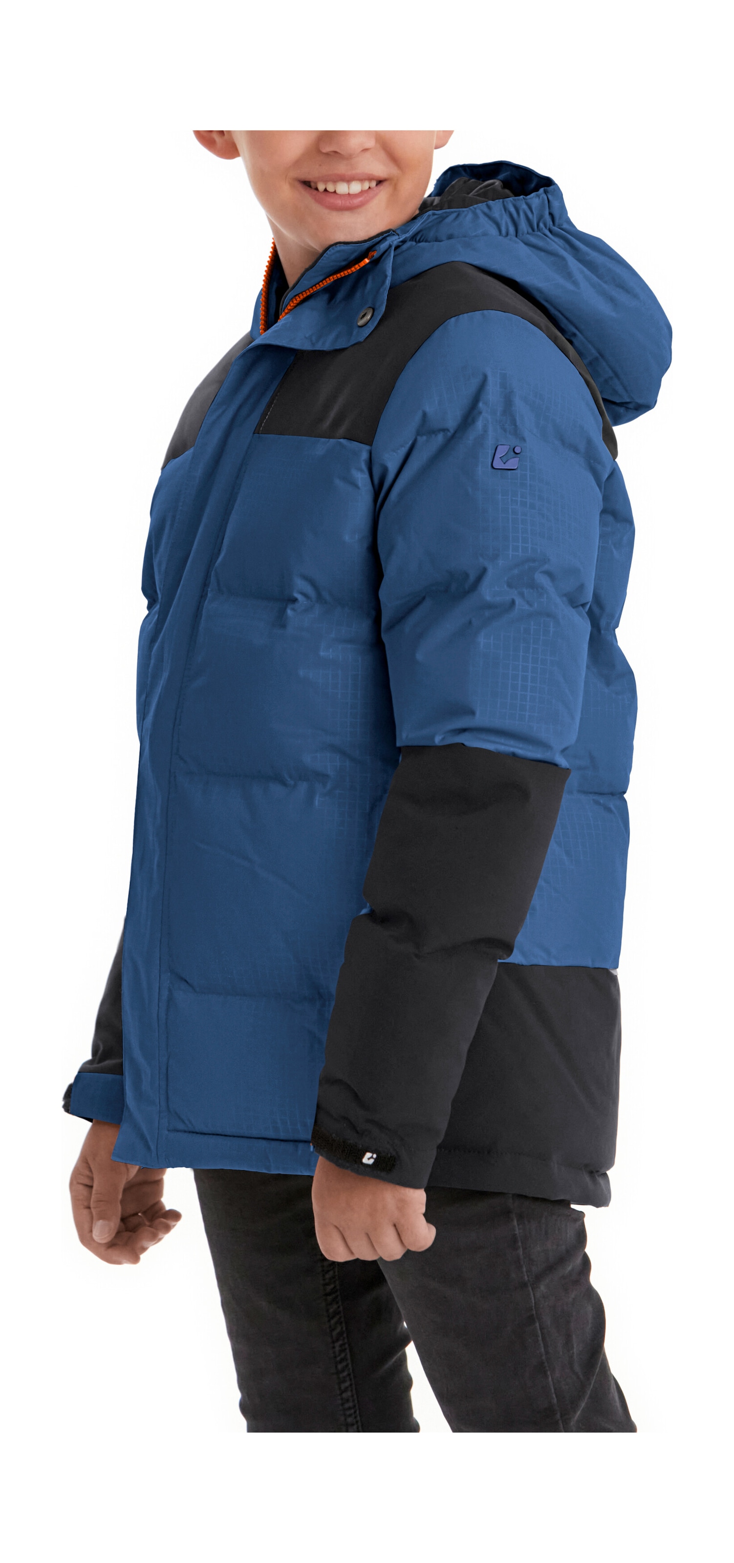 Killtec Steppjacke »KOW 31 BYS QLTD JCKT« Kinder Winterjacke, gefüttert, wind- und wasserabweisend, atmungsaktiv
