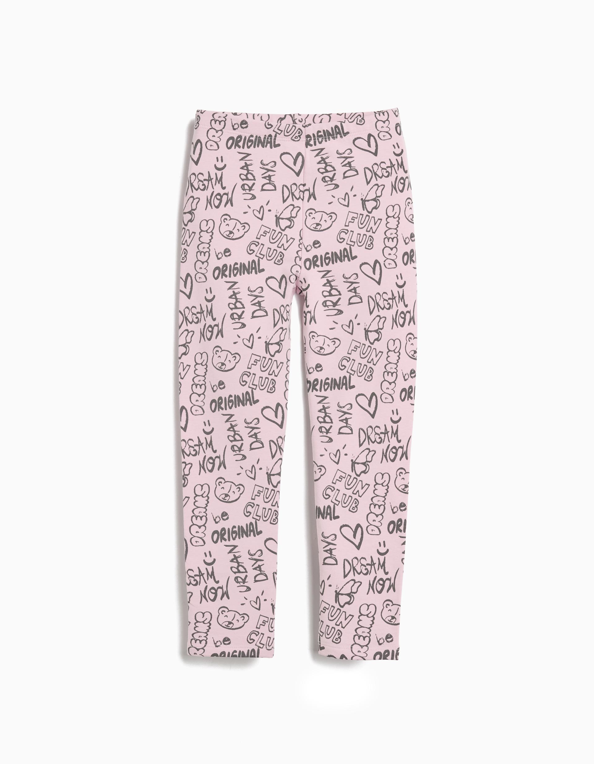 Leggings, Menina, Rosa Claro