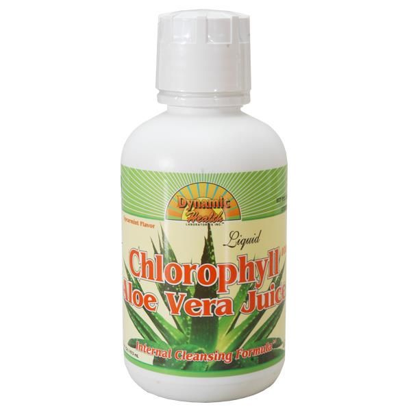 Clorofila   Sumo De Aloé Vera - Sabor A Mentol