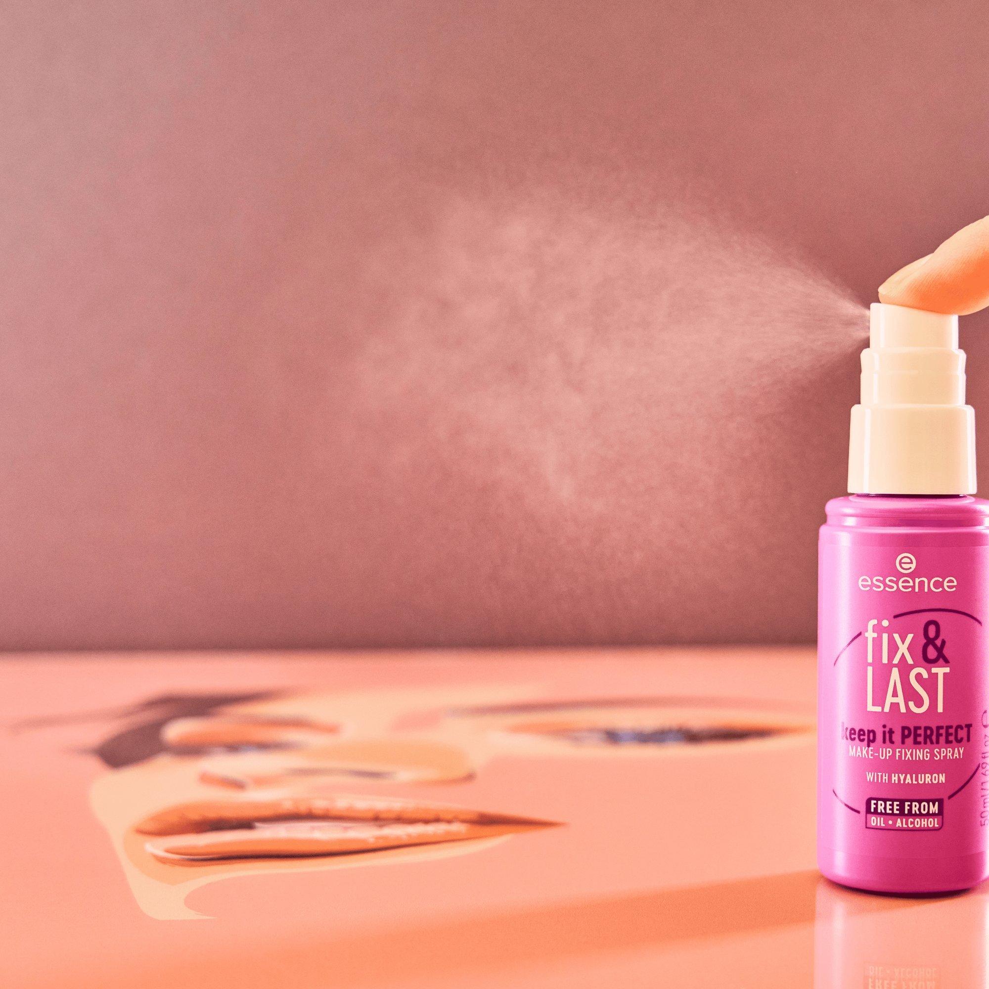fix & LAST keep it PERFECT MAKE-UP FIXING SPRAY
