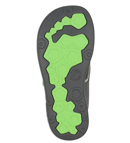 Affenzahn Sandalen - Panther - Grau