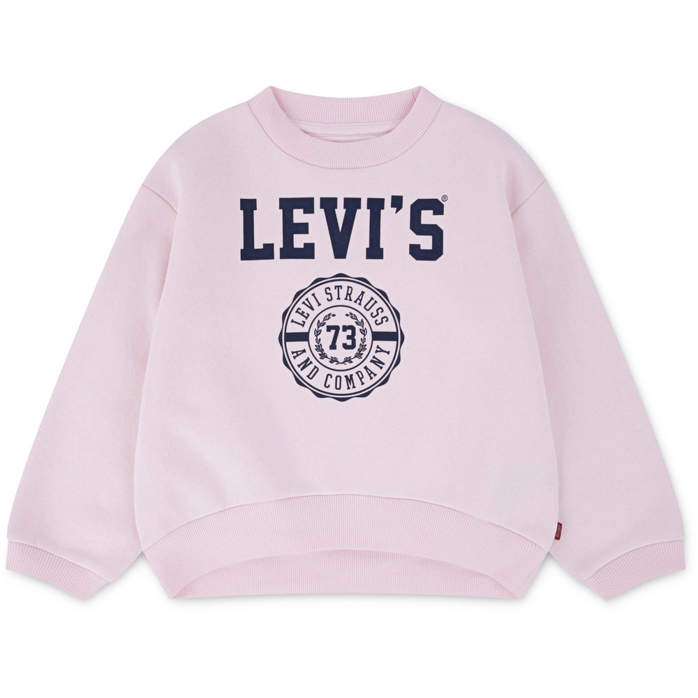 Køb Levi's Crystal Rose Collegiate Crew