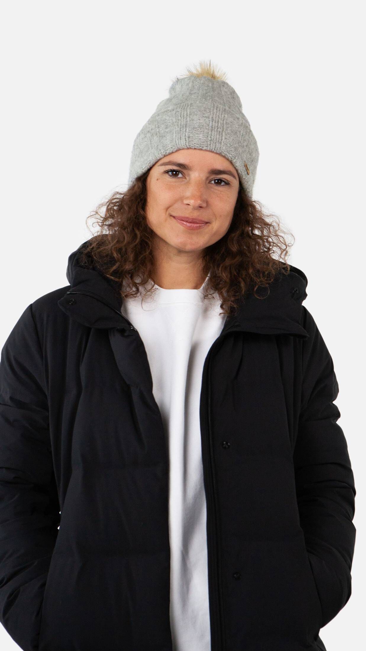 Barts| Damen Beanie CIVANA mit Wolle und Alpaka