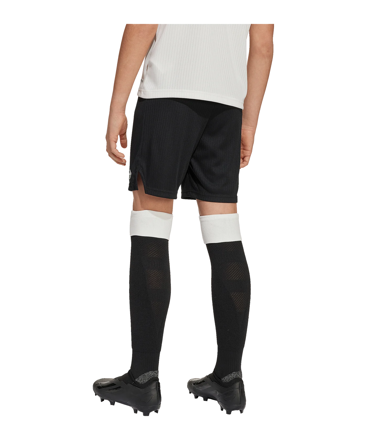 adidas DFB Deutschland 125th Anniversary Short Kids Schwarz