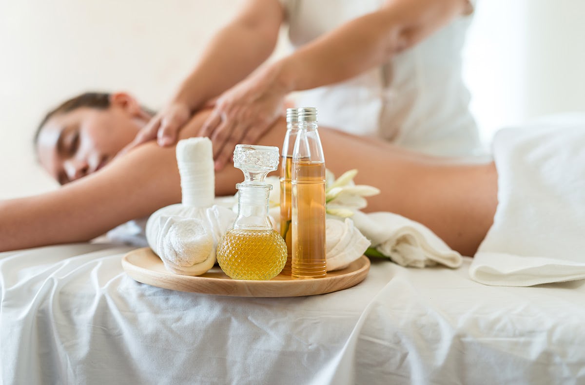Ayurveda Massage in Bad Salzuflen als Geschenk