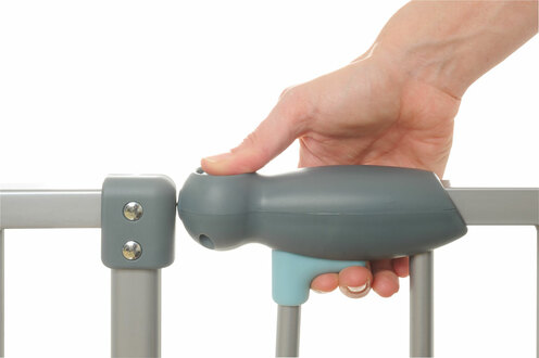 Barrière de sécurité Noa Gris - BEBE9 REFERENCE