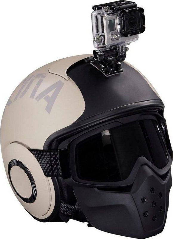 Hama - 4398 - Bevestiging voor GoPro - Kunststof - Geschikt voor Helm