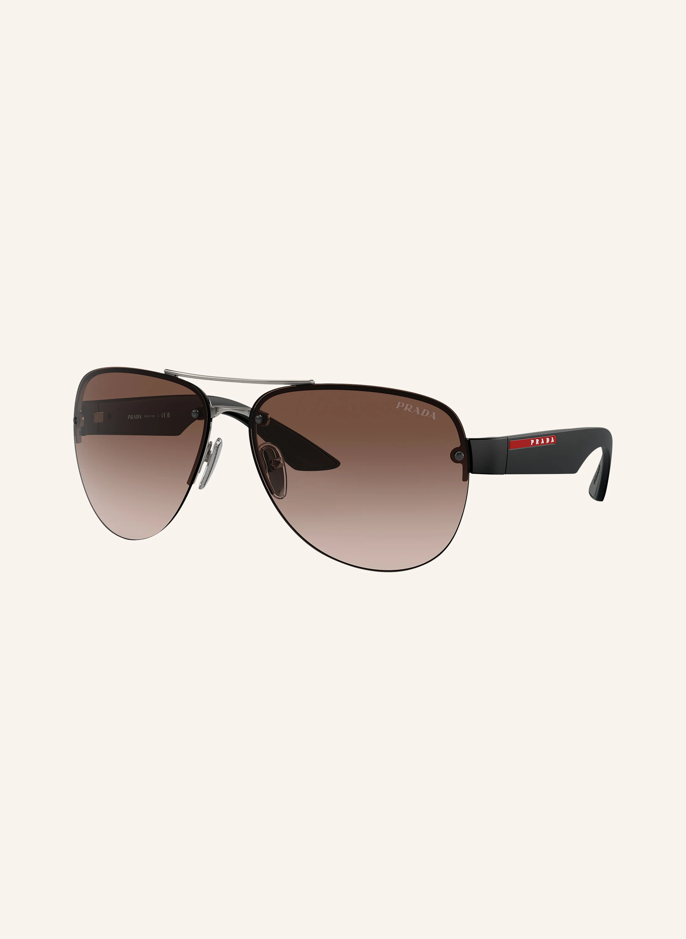 PRADA LINEA ROSSA Sonnenbrille PS 55YS