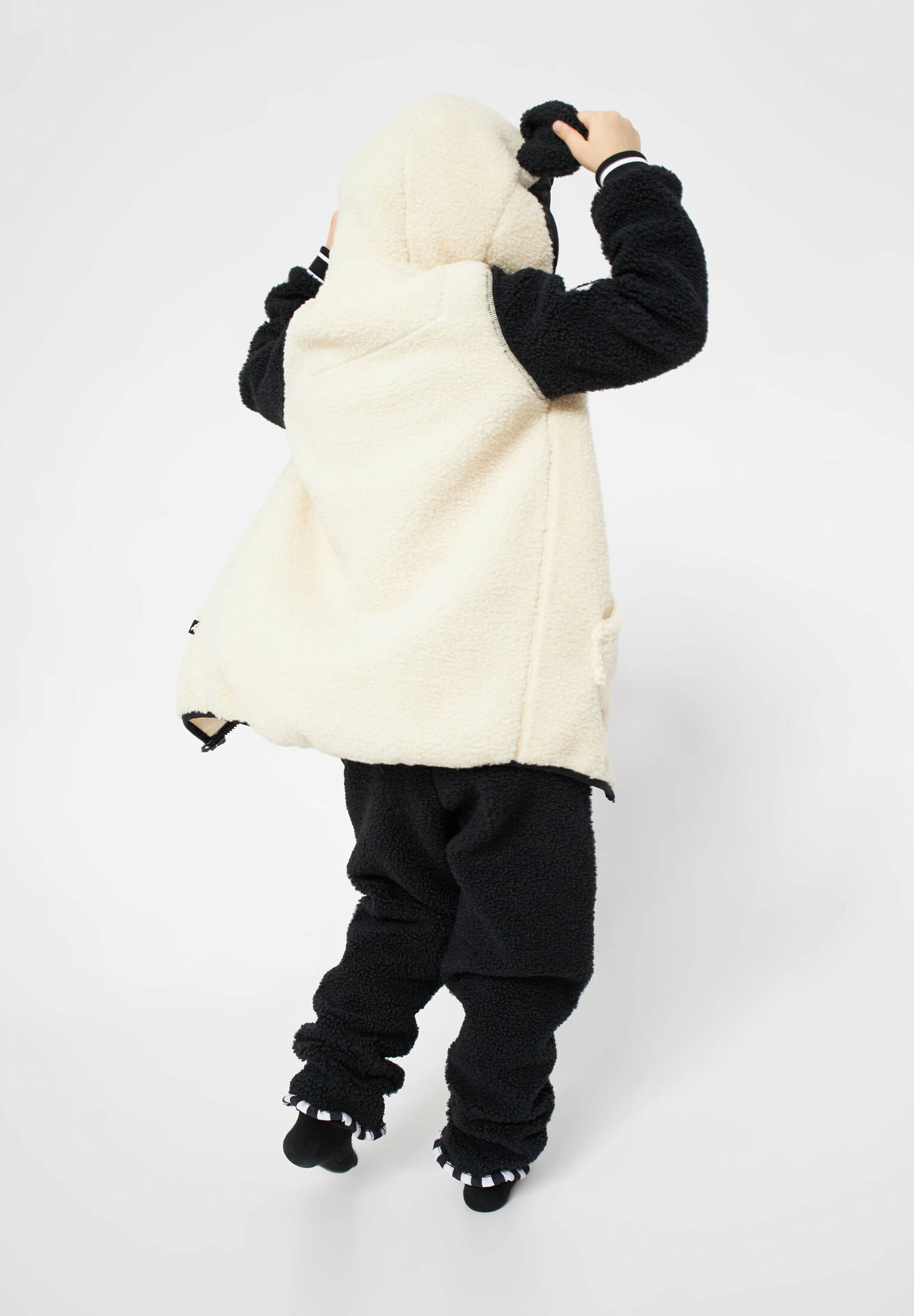 WeeDo| Kinder Fleecejacke PANDO Panda