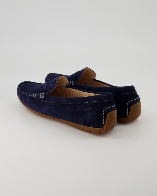 Sioux Carmona-700 Slipper in Blau
