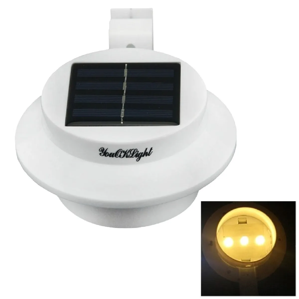 Wewoo LED Solaire Mini Imperméable IP44