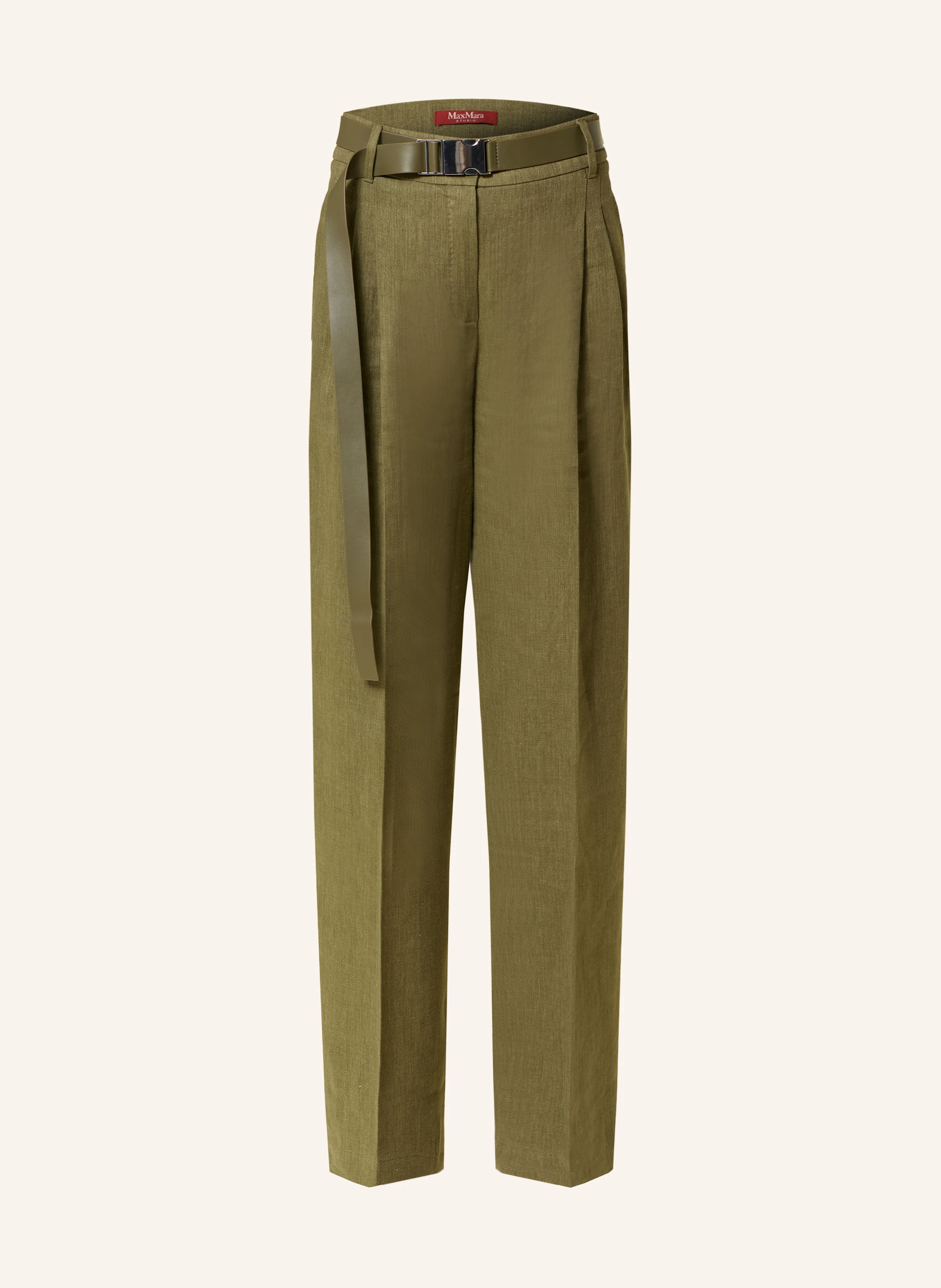 Max Mara STUDIO Leinenhose SIAMESE