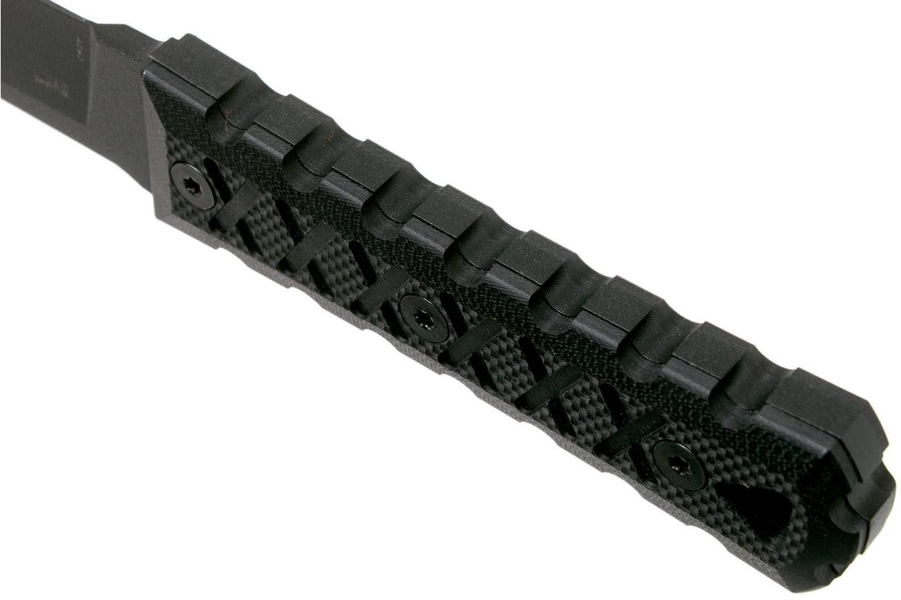 CRKT HZ6 Black 2927 vaststaand mes, James Williams design