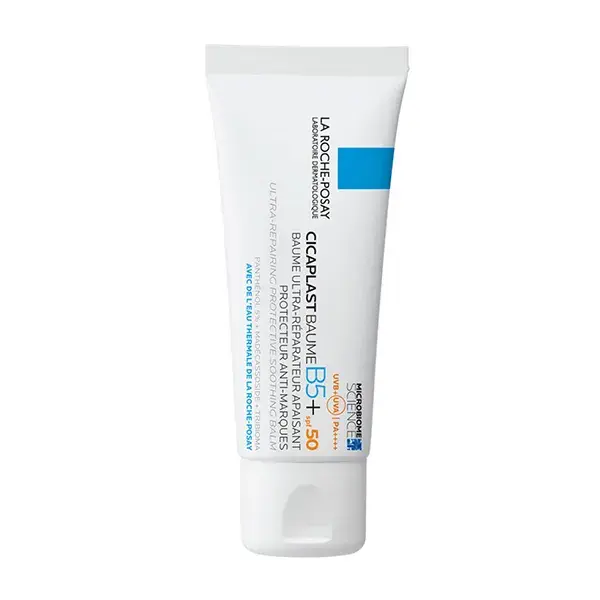 Bálsamo Reparador Suavizante Cicaplast Baume B5+ FPS 50 da La Roche-Posay 40ml