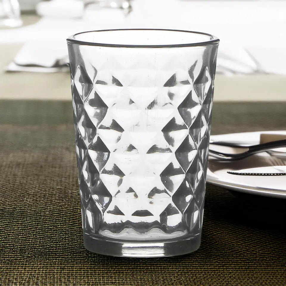 Urban Living Drinkglazen Athene - 4x stuks - glas - 200 ml