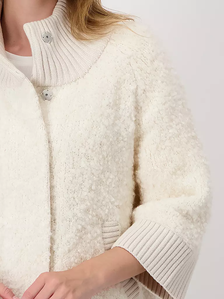 MONARI Jacke - Cape beige