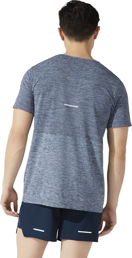 Asics Race Seamless løbe T-shirt Blå