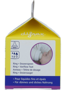 Difrax 1-2-3 Ring Wide 1ST