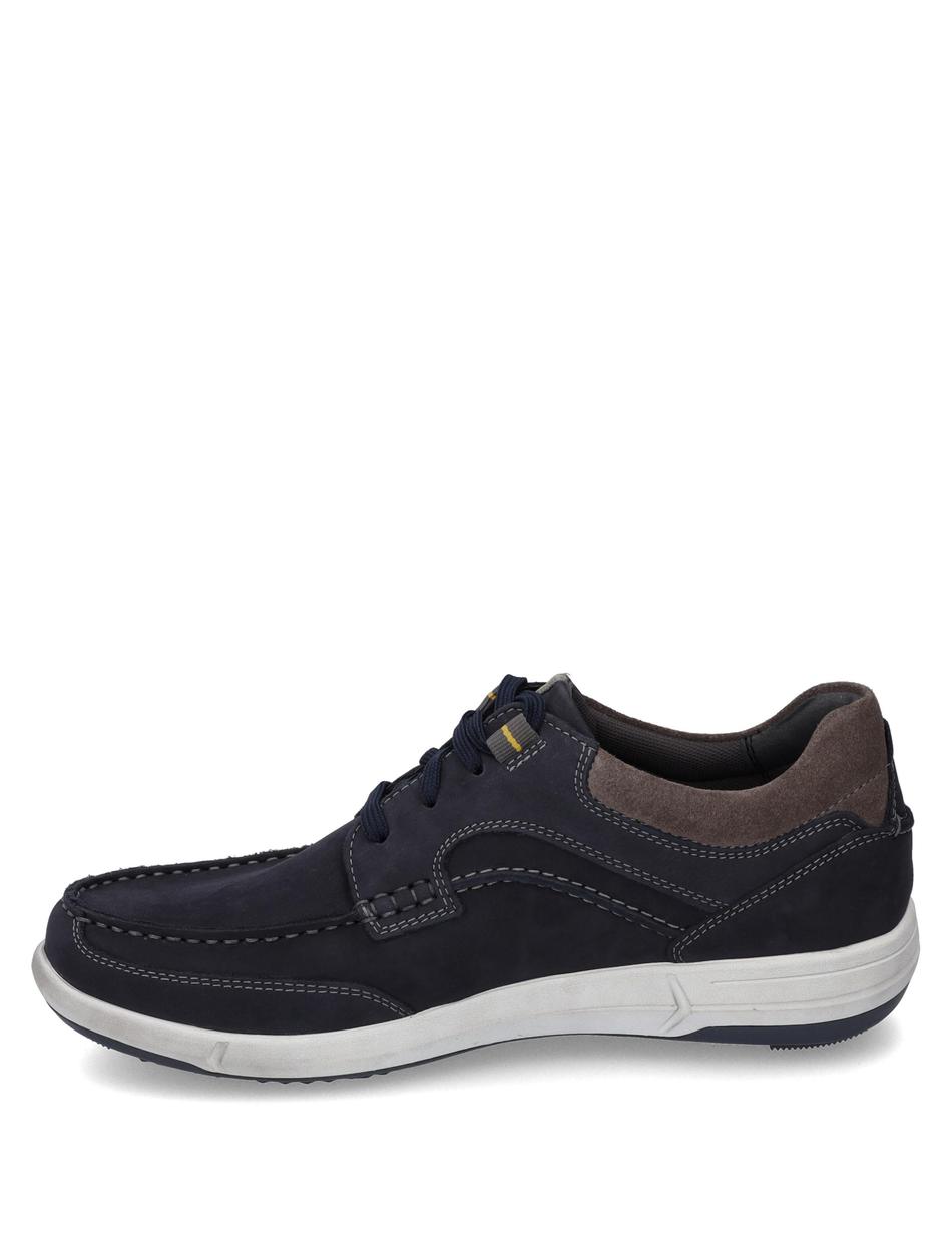 Halbschuh Enrico 26, indigo-kombi