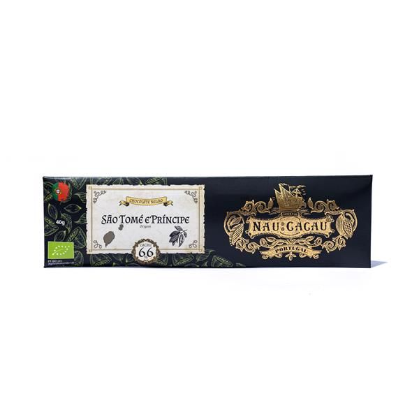 Chocolate Negro 66% De Cacau São Tomé E Príncipe