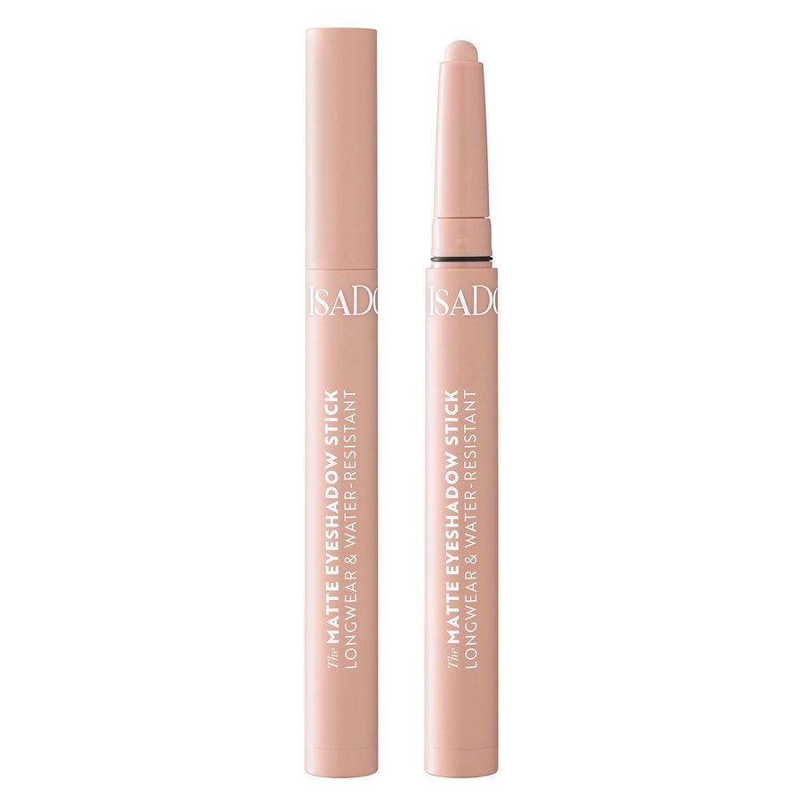 IsaDora The Matte Eyeshadow Stick Longwear & Water-Resistant 60 Bare Beige 1,2g