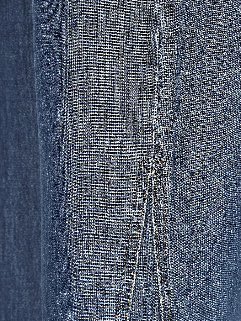 A.P.C. Jeans Flared Fit ELLE blau