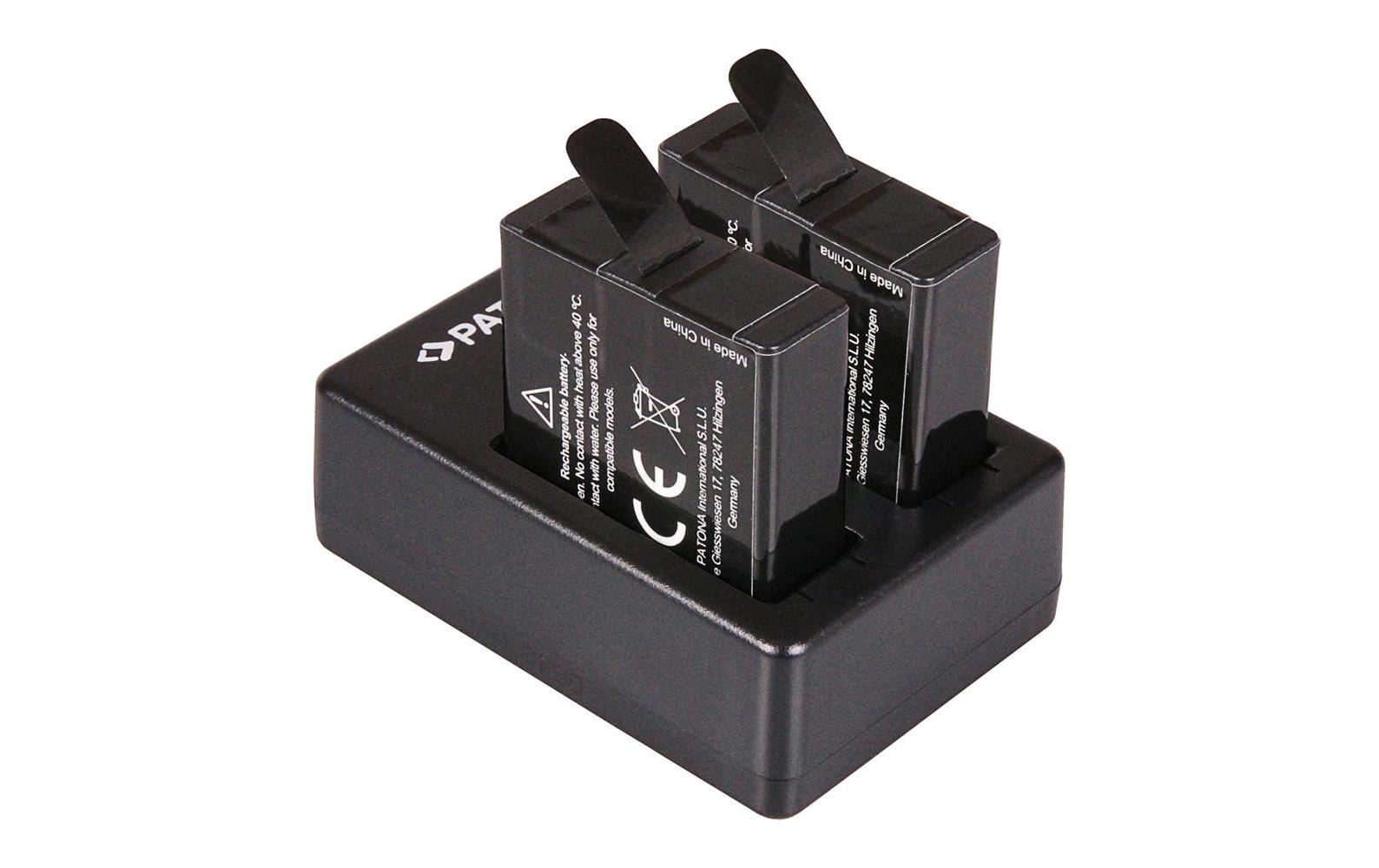 Ladegerät AABAT-001 / Hero5Ladegerät für zwei Akkus