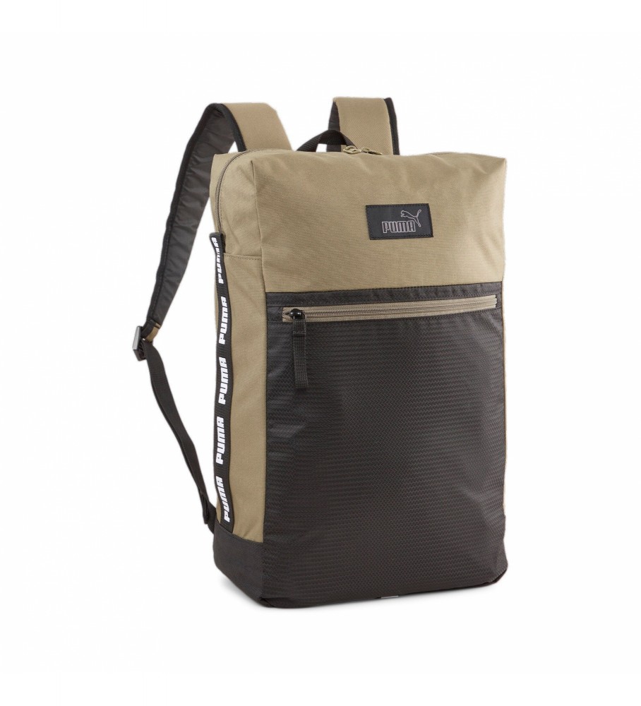 Puma Mochila Evo Essentials Box verde