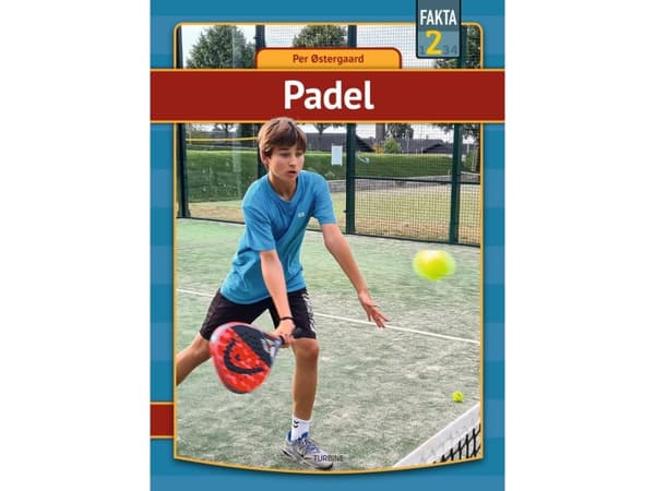Padel | Per Østergaard | Språk: Dansk