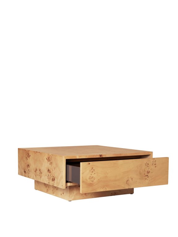 Ferm Living Burl salontafel 70x30 Dark Stained