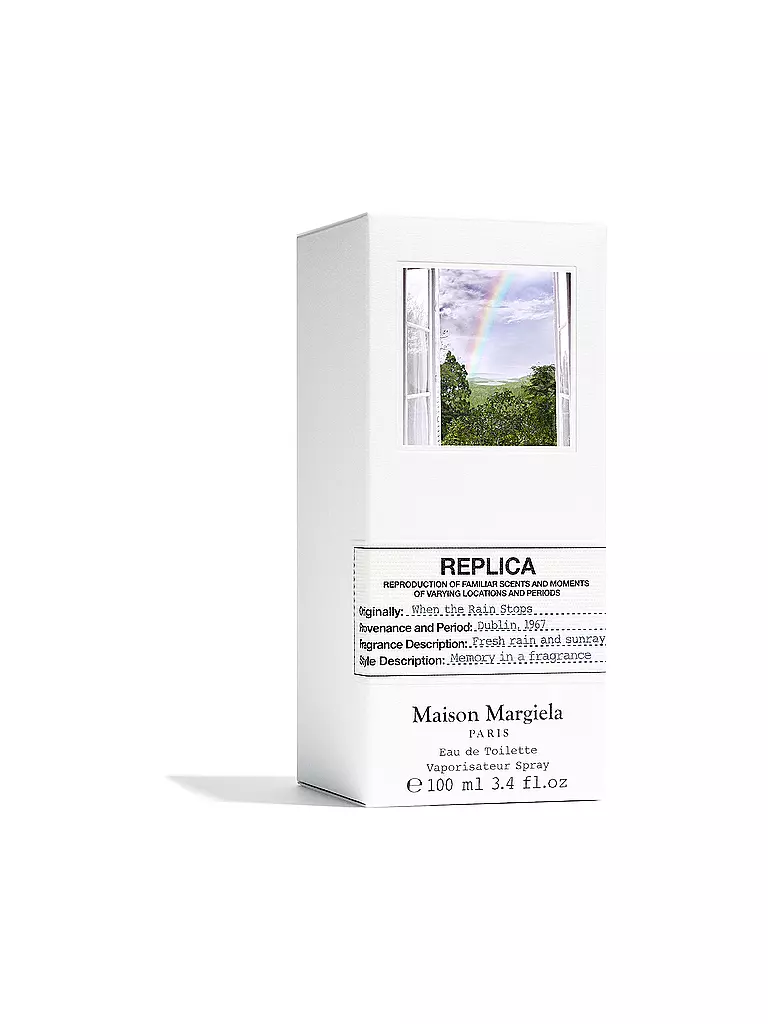 MAISON MARGIELA Replica When the Rain Stops Eau de Toilette 100ml keine Farbe
