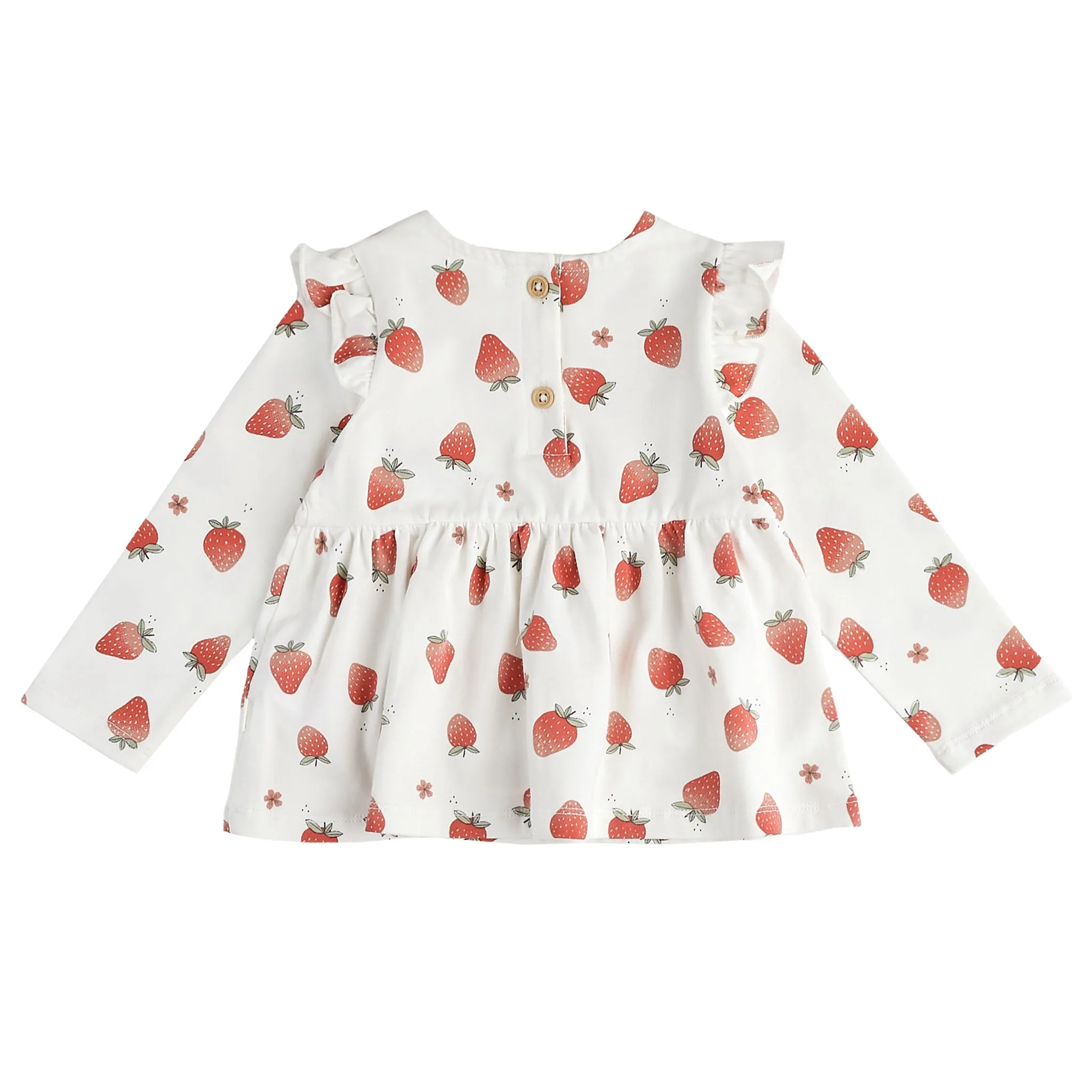 Firsts par Petit Lem Robe Fraises 3-24mois