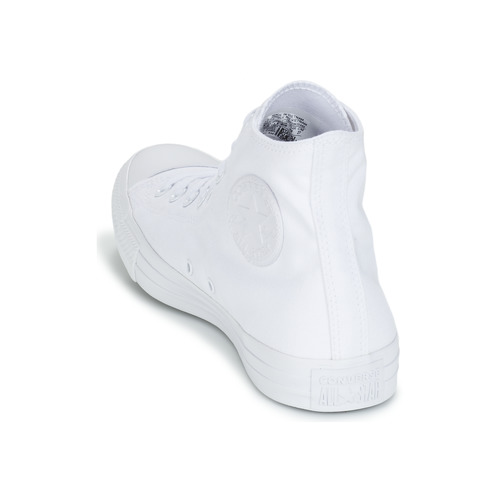 Converse - CHUCK TAYLOR ALL STAR MONOCHROME HI - Blanc