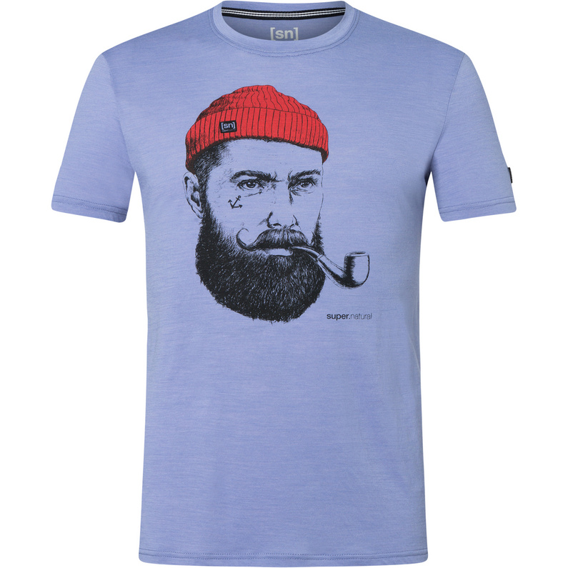 Super.Natural Herren Sn Sailor T-Shirt