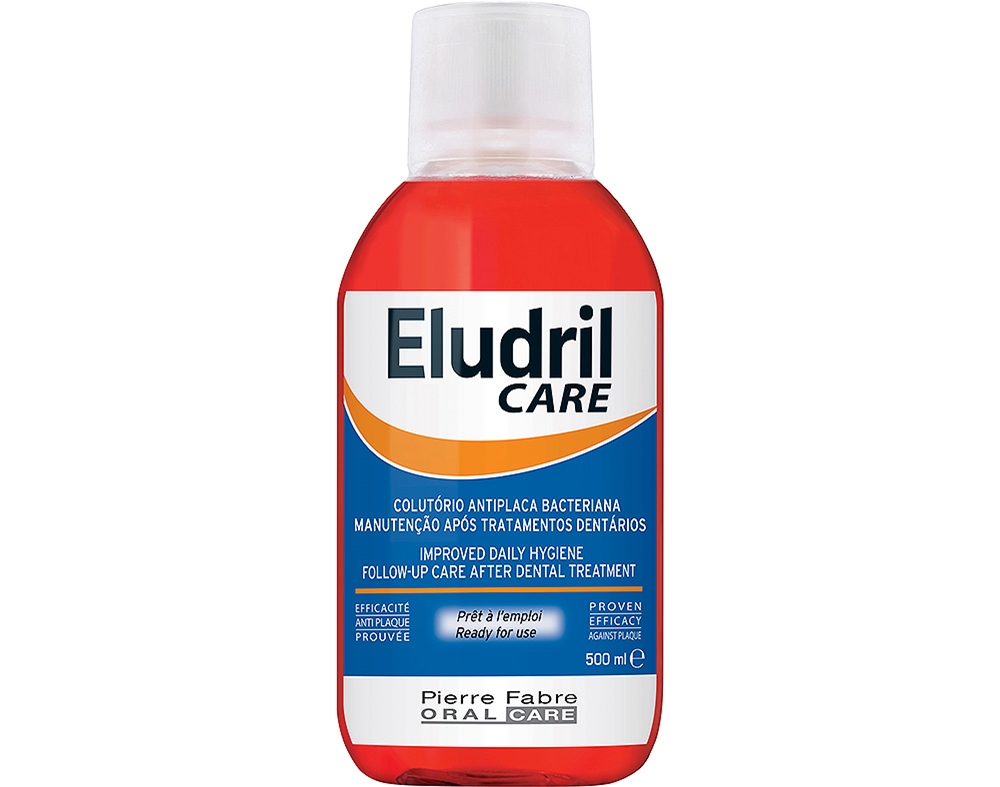 COLUTÓRIO ELUDRIL CARE 500ML