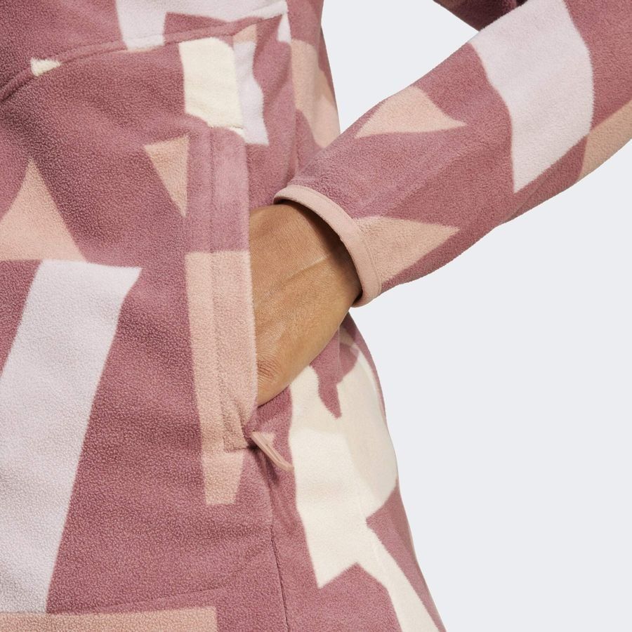 Adidas Veste molleton entièrement zippée imprimée Terrex Multi