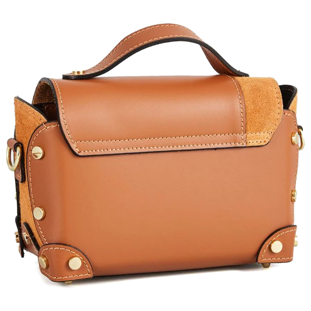 Christian Laurier Sac à main  Nan en Cuir camel - 24x16x10 cm