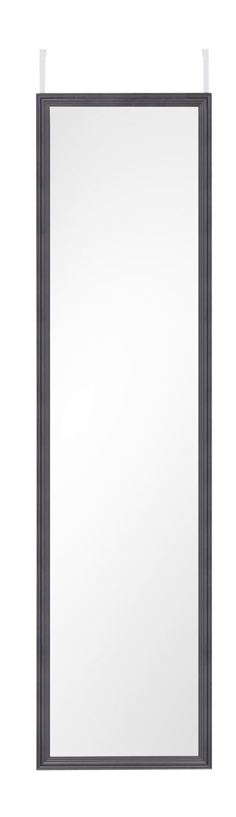 Türhängespiegel RIA 30 x 120 cm schwarz