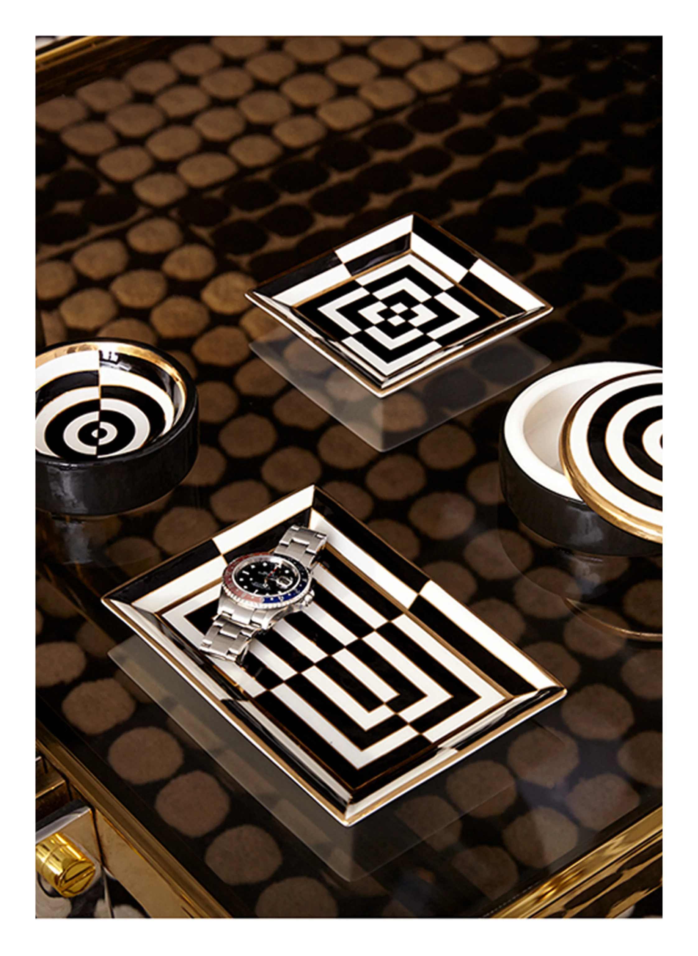 JONATHAN ADLER Schale OP ART