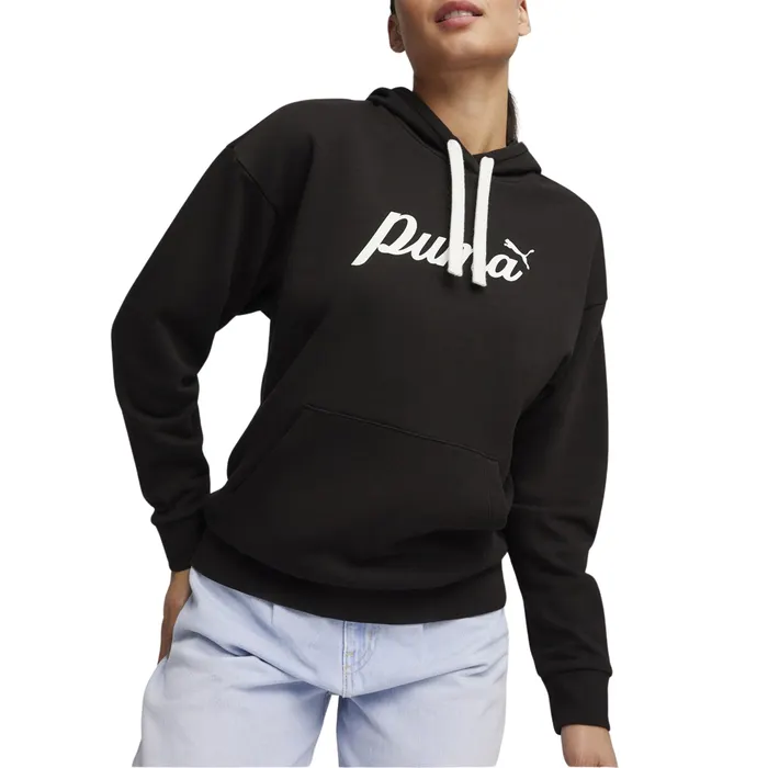 Puma Essentials+ Blossom Script Hoodie Dames