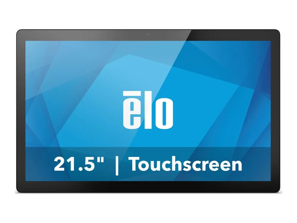 Elo I-Series - Alt-i-én RK3399 op til - RAM 4 GB - flash 32 GB - Gigabit Ethernet - Debian Linux 10 - skærm: LED 21.5