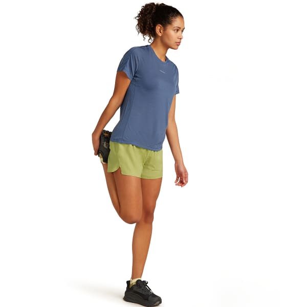 T-shirt trail ICEBREAKER W MERINO 125 COOL-LITE SPEED SS TEE DAWN
