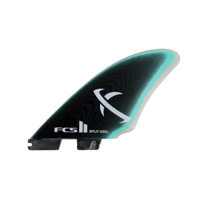 Ailerons FCS II Split Keel Quad set - The Corner Shop