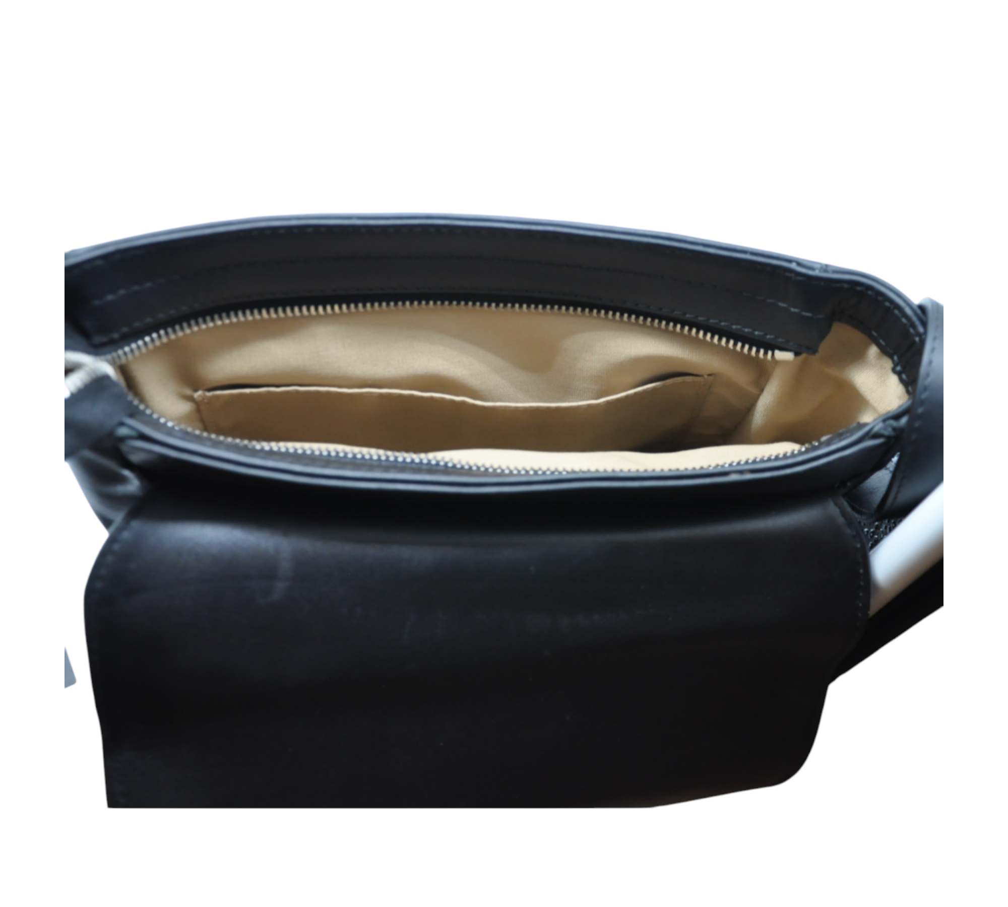 ASTER – Crossbodytas van Italiaans & Frans volnerf leer